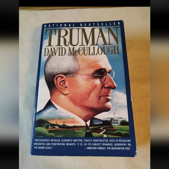 Truman by David McCullough (1993, Trade Paperback) Very Good - Picture 2 of 16
